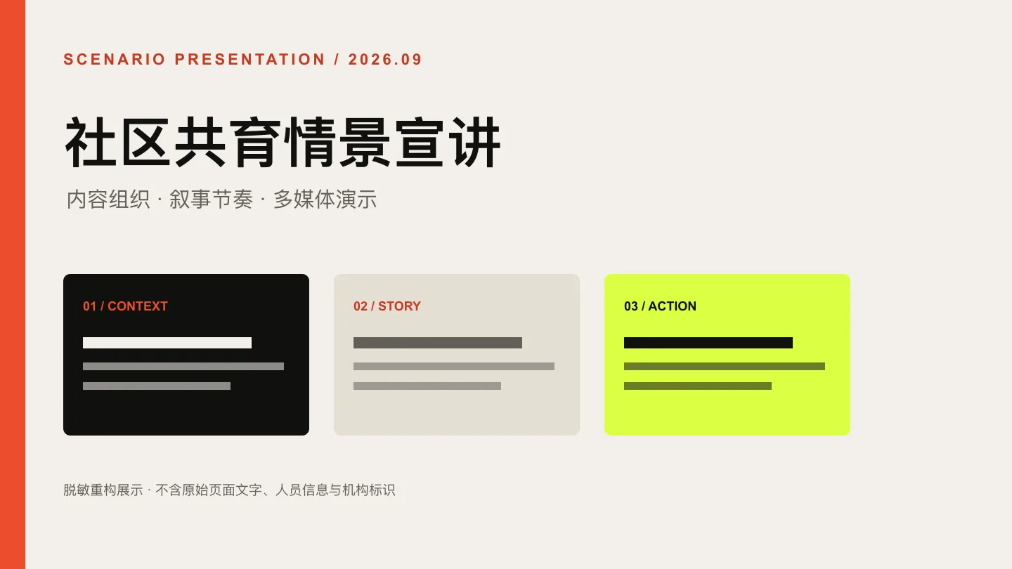 社区共育情景宣讲的脱敏重构缩略图